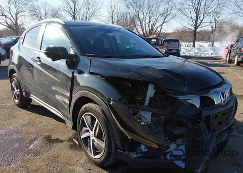 2021 Honda Hr-V Awd Ex из США, поврежденный, VIN 3CZRU6H57MM731147